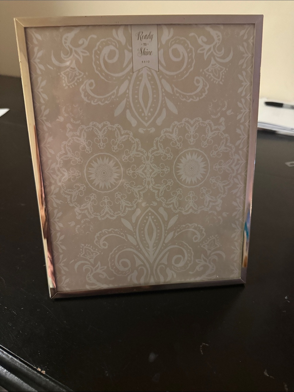 Rose Gold Decorative Picture Frame -